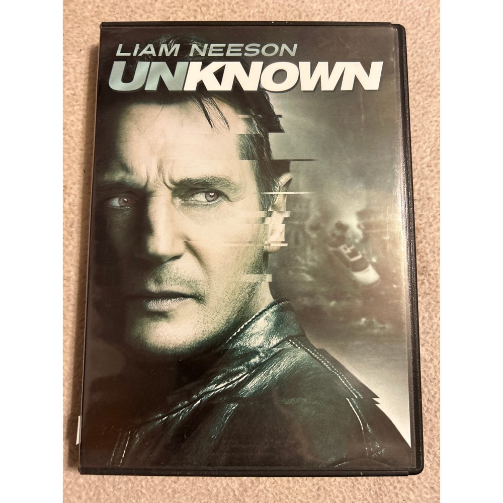 UNKNOWN DVD 2011 Liam Neeson, Diane‎ Kruger, Aidan Quinn, Special Features